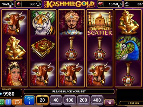 Kashmir Gold Slot Grátis